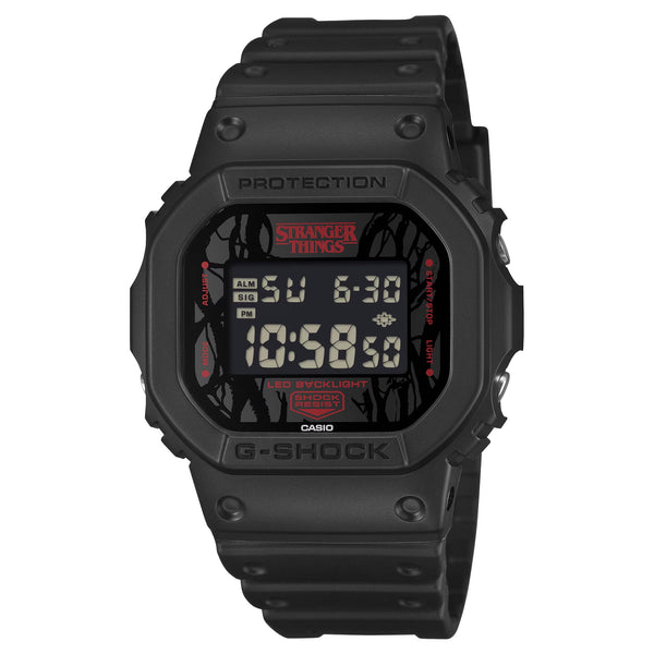Casio G-SHOCK x STRANGER THINGS DW5600STT-1 Watch - Shop at Altivo.com