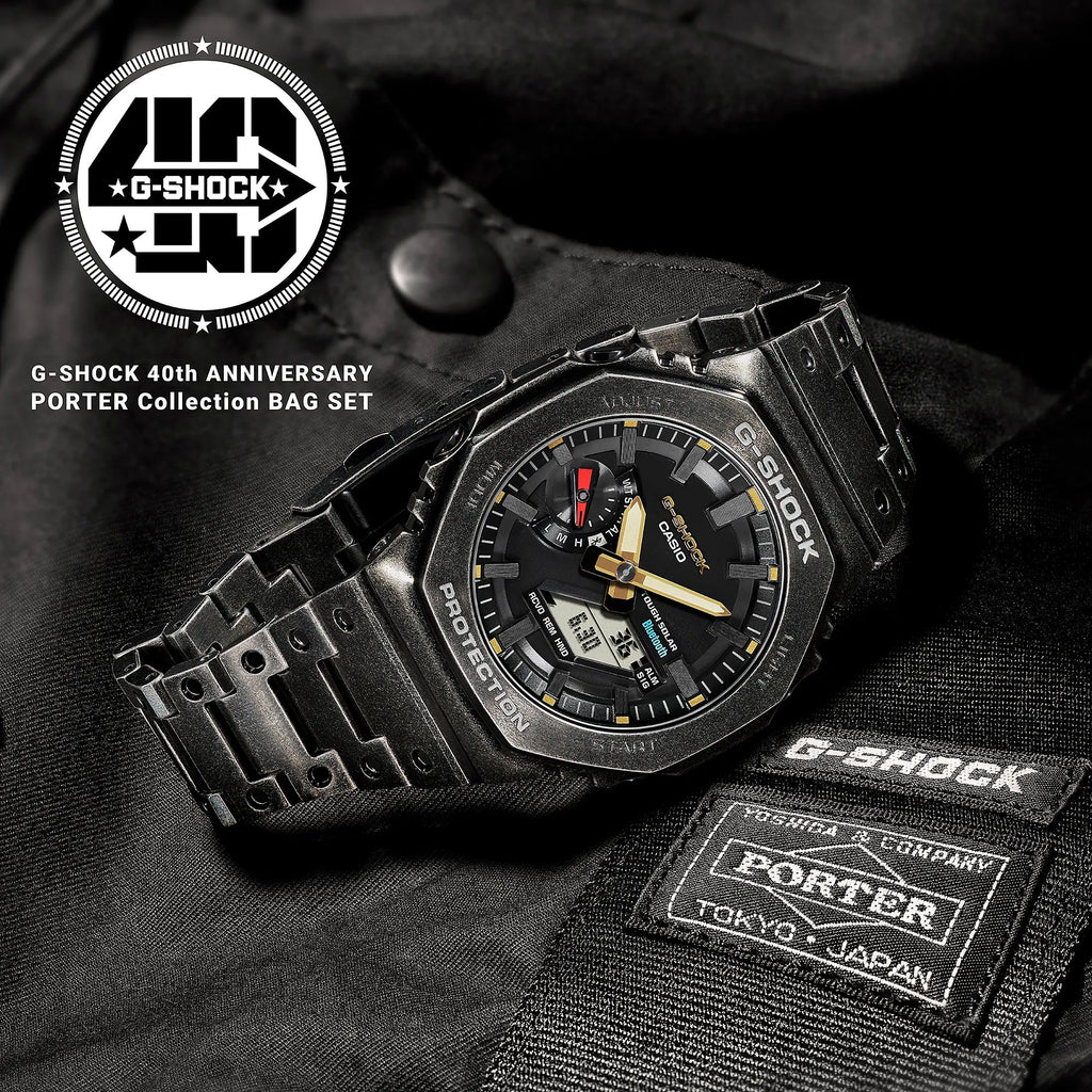 Casio G-Shock 40th Anniversary PORTER BAG SET Limited Edition