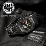 Casio G-Shock 40th Anniversary PORTER BAG SET Limited Edition GMB2100VF-1A - Shop at Altivo.com
