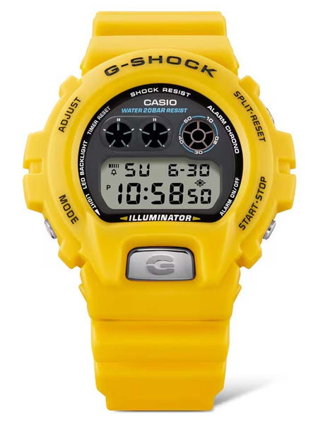 Casio G-Shock 6900 LINE 30TH ANNIVERSARY Yellow Digital Mens Watch DW6900TR-9 - Shop at Altivo.com