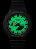 Casio G-Shock Analog-Digital Series - Luminescent Dial GA2100HD-8A - Shop at Altivo.com