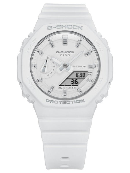 Casio G-Shock Analog-Digital Women's Watch White GMAS2100-7A - Shop at Altivo.com