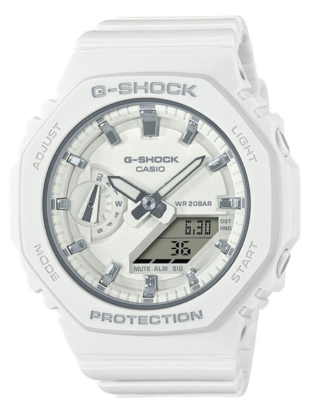 Casio G-Shock Analog-Digital Women's Watch White GMAS2100-7A - Shop at Altivo.com