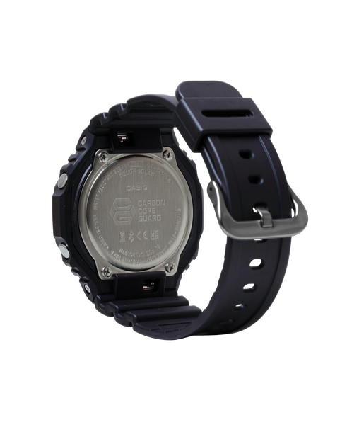 Casio G-Shock BLACK & BOLD SERIES Ana-Digi Solar Bluetooth Watch GAB2100BBR-1A - Shop at Altivo.com