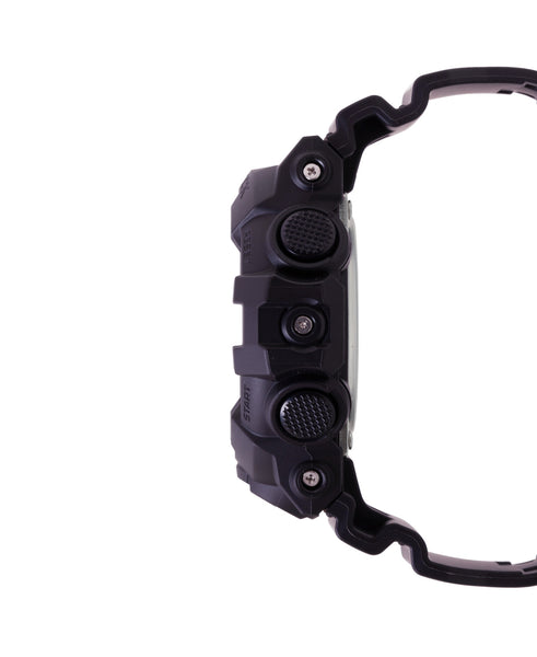 Casio G-Shock BLACK & RED LCD GA700BBR-1A World Time Ana-Digi Mens Sports Watch - Shop at Altivo.com
