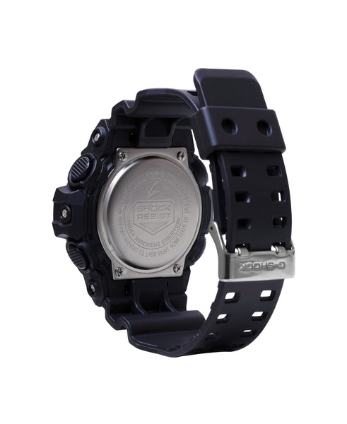Casio G-Shock Black/Red GA700BBR-1A Mens Ana-Digi Watch - Shop at Altivo.com