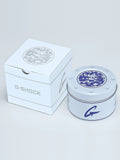 Casio G-Shock "Blue and White Pottery" Series Mens Watch GA110BWP-2A - Shop at Altivo.com