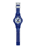 Casio G-Shock "Blue and White Pottery" Series Mens Watch GA700BWP-2A - Shop at Altivo.com
