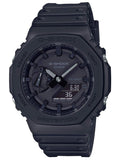 Casio G-Shock CARBON CORE Mens Ana-Digi All Black Mens Watch GA2100-1A1 - Shop at Altivo.com