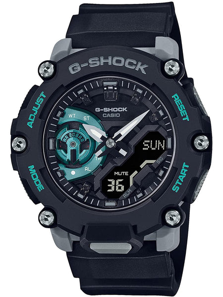 Casio G-Shock Carbon Core Guard Structure GA2200M-1A Mens Ana-Digi Watch - Shop at Altivo.com