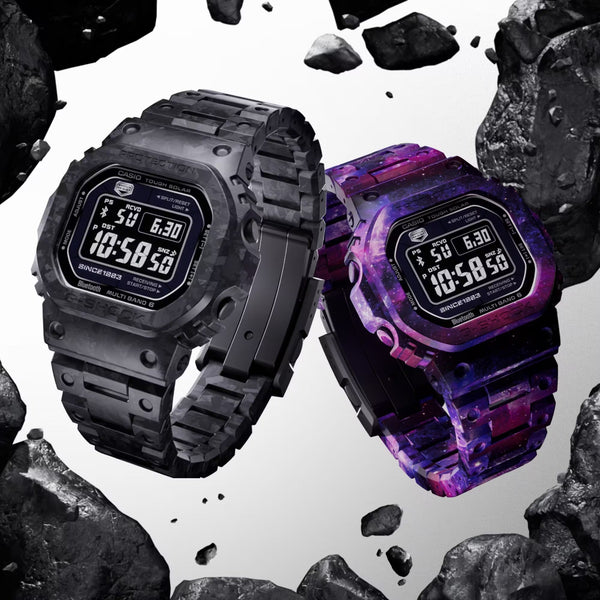 Casio G-Shock Carbon Edition 5000 Series Limited Edition watch GCWB5000UN-1 - Shop at Altivo.com