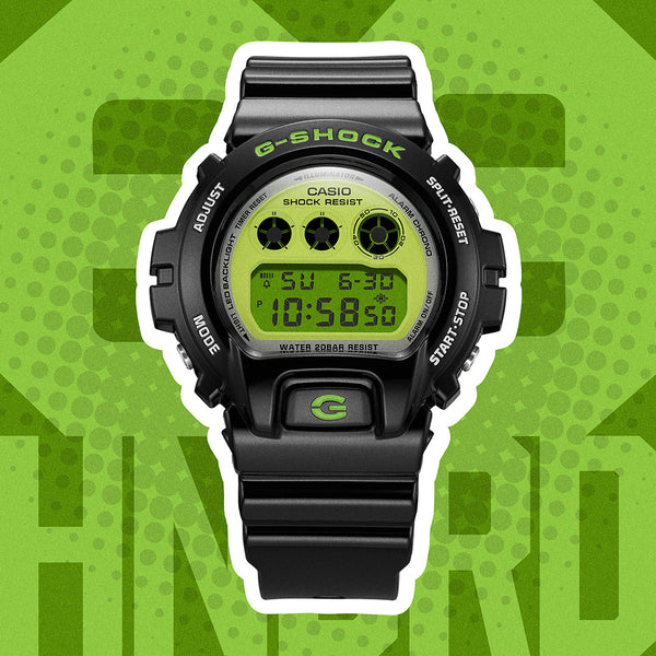 Casio G-Shock Crazy Color Series Men's Digital Watch DW6900RCS-1 - Shop at Altivo.com