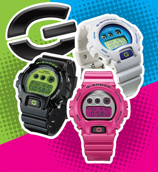 Casio G-Shock Crazy Color Series Men's Digital Watch DW6900RCS-1A - Shop at Altivo.com