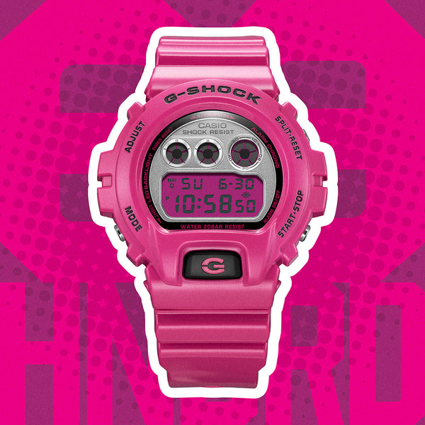 Casio G-Shock Crazy Color Series Men's Digital Watch DW6900RCS-4A - Shop at Altivo.com