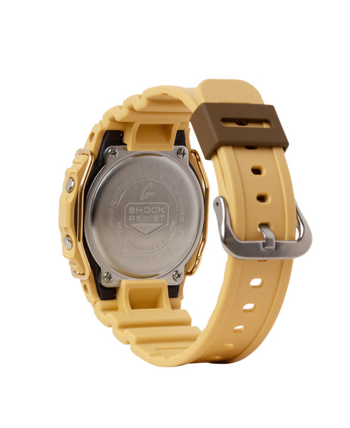 Casio G-Shock DW5600PT-5 Brown Monochromatic Digital Mens Watch - Shop at Altivo.com