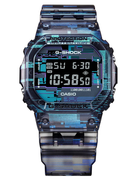 Casio G-Shock "Digital Glitch" Series Mens Watch DW5600NN-1 - Shop at Altivo.com