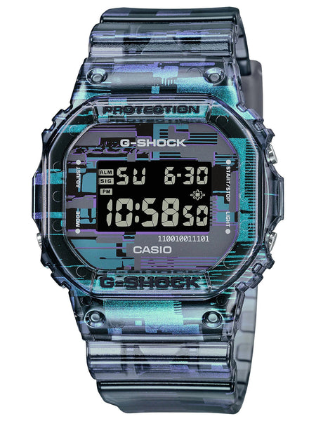 Casio G-Shock "Digital Glitch" Series Mens Watch DW5600NN-1 - Shop at Altivo.com