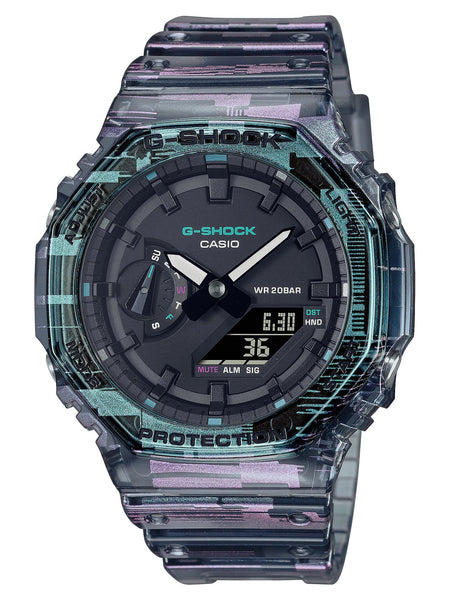 Casio G-Shock "Digital Glitch" Series Mens Watch GA2100NN-1A - Shop at Altivo.com