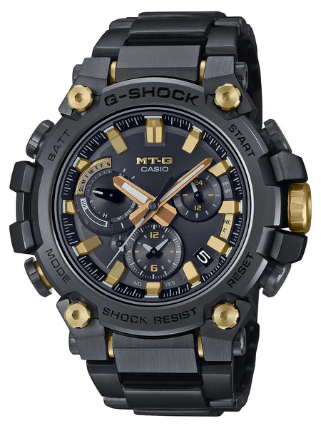 Casio G-Shock - Dual Core Guard Structure Watch with Extra Strap MTG-B3000BDE-1 - Shop at Altivo.com