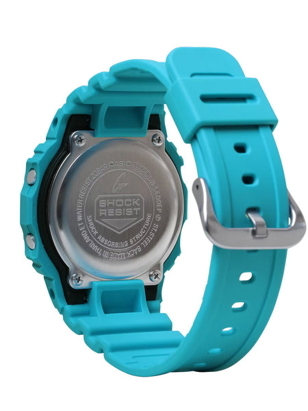 Casio G-Shock ENERGY PACK Summer Blue 200M Digital Alarm Sports Watch DW5600EP-2 - Shop at Altivo.com