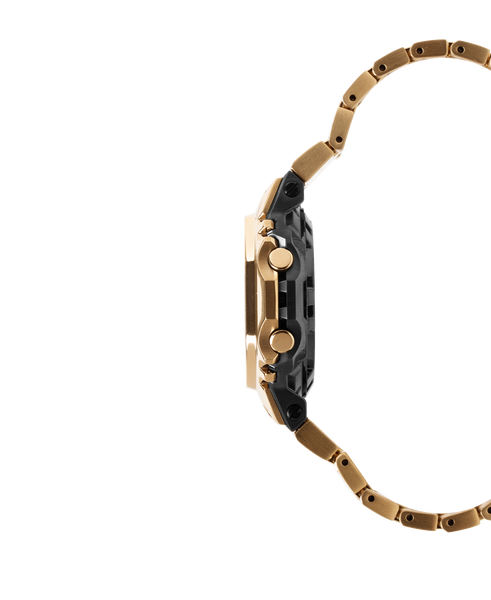 Casio G-Shock FULL METAL 5000 All Gold Steel Bluetooth GMWBZ5000GD-9 Mens Digital Watch - Shop at Altivo.com