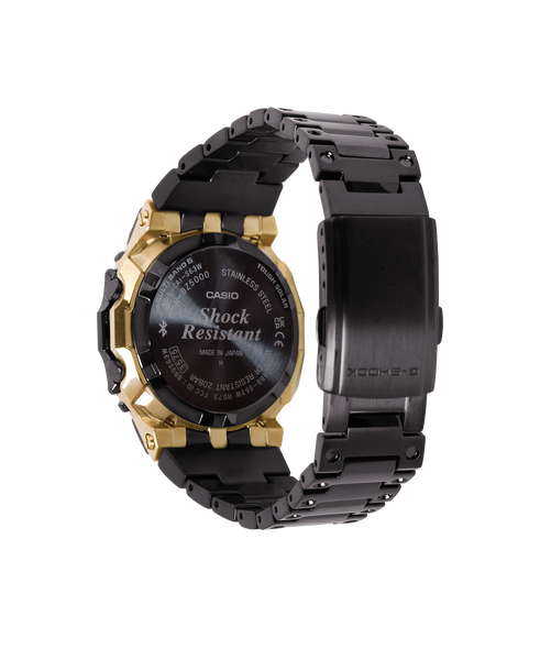 Casio G-Shock FULL METAL 5000 Gold Steel Bluetooth GMWBZ5000BD-1 Mens Digital Watch - Shop at Altivo.com