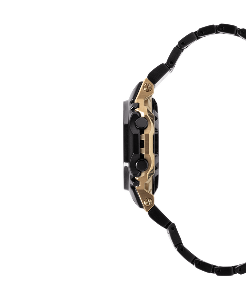 Casio G-Shock FULL METAL 5000 Gold Steel Bluetooth GMWBZ5000BD-1 Mens Digital Watch - Shop at Altivo.com