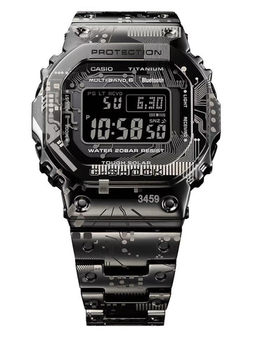 Casio G-Shock - Thin Case - Tough Solar - watch - GSTB400D-1A – Altivo