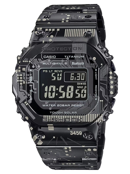 Casio G-Shock FULL METAL TITANIUM Limited Edition Mens Watch GMW-B5000TCC-1 - Shop at Altivo.com