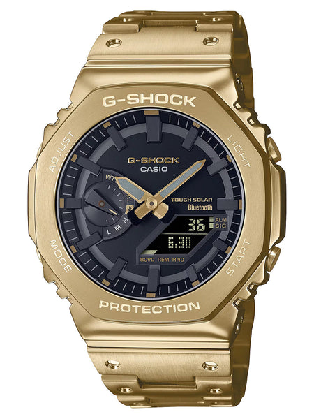 Casio G-Shock Full Metal Gold Limited Edition Mens Watch GMB2100GD-9A - Shop at Altivo.com