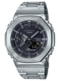 Casio G-Shock Full Metal Solar/Bluetooth® Mens Silver/Black Watch GMB2100D-1A - Shop at Altivo.com