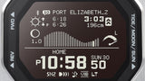 Casio G-Shock G-LIDE Digital Black Metal Bluetooth Surfing Mens Watch GBX100S-1 - Shop at Altivo.com