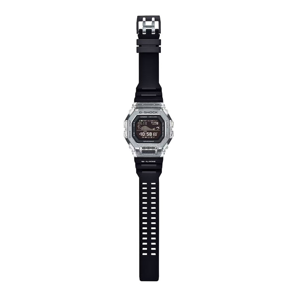 Casio G-Shock G-LIDE Digital Black Metal Bluetooth Surfing Mens Watch GBX100S-1 - Shop at Altivo.com