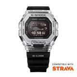 Casio G-Shock G-LIDE Digital Black Metal Bluetooth Surfing Mens Watch GBX100S-1 - Shop at Altivo.com