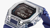 Casio G-Shock G-LIDE Digital Blue Metal Bluetooth Surfing Mens Watch GBX100S-2 - Shop at Altivo.com