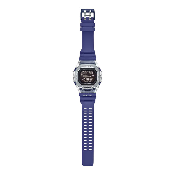 Casio G-Shock G-LIDE Digital Blue Metal Bluetooth Surfing Mens Watch GBX100S-2 - Shop at Altivo.com