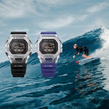 Casio G-Shock G-LIDE Digital Blue Metal Bluetooth Surfing Mens Watch GBX100S-2 - Shop at Altivo.com