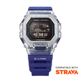 Casio G-Shock G-LIDE Digital Blue Metal Bluetooth Surfing Mens Watch GBX100S-2 - Shop at Altivo.com