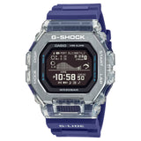 Casio G-Shock G-LIDE Digital Blue Metal Bluetooth Surfing Mens Watch GBX100S-2 - Shop at Altivo.com