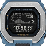 Casio G-Shock G-LIDE Surfing Tide/Moon Graph Blue Digital Mens Watch GBX100-2A - Shop at Altivo.com