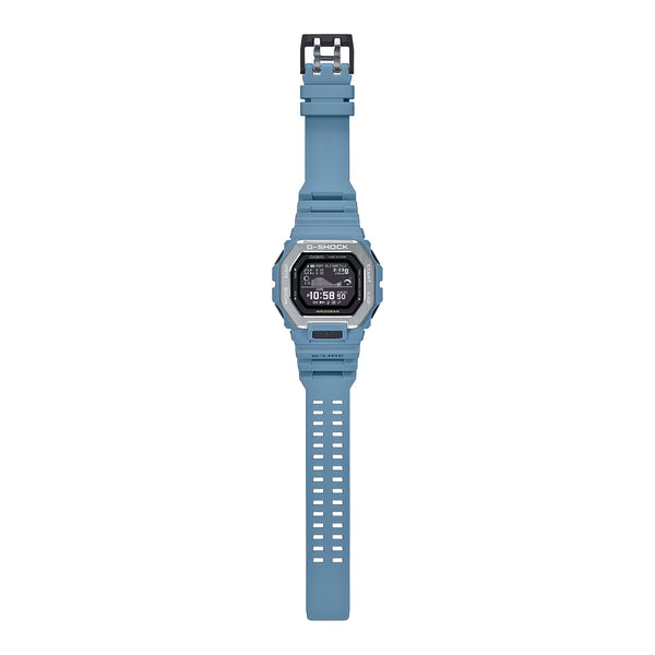 Casio G-Shock G-LIDE Surfing Tide/Moon Graph Blue Digital Mens Watch GBX100-2A - Shop at Altivo.com