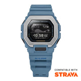 Casio G-Shock G-LIDE Surfing Tide/Moon Graph Blue Digital Mens Watch GBX100-2A - Shop at Altivo.com
