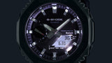 Casio G-Shock G-Steel METALLIC BURGUNDY GBM2100A-4B Bluetooth Solar Mens Watch