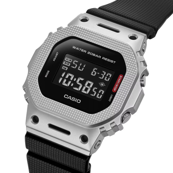 Casio G-Shock G-STEEL Textured Mens Watch GM5600M-1 - Shop at Altivo.com
