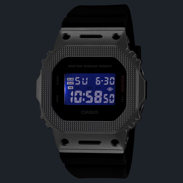 Casio G-Shock G-STEEL Textured Mens Watch GM5600M-1 - Shop at Altivo.com