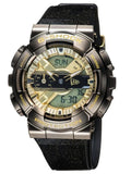 Casio G-Shock G-STEEL x NEW ERA Ion-Plated Black/Gold Mens Watch GM110NE-1A - Shop at Altivo.com