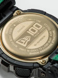 Casio G-Shock G-STEEL x NEW ERA Ion-Plated Black/Gold Mens Watch GM110NE-1A - Shop at Altivo.com