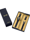 Casio G-Shock G-STEEL x NEW ERA Ion-Plated Black/Gold Mens Watch GM110NE-1A - Shop at Altivo.com