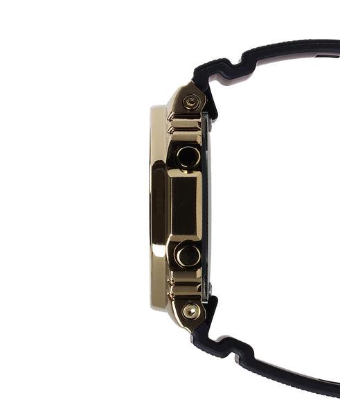 Casio G-Shock G-Steel GOLD ION-PLATED GM2100G-1A9 World Time Octagonal Mens Watch - Shop at Altivo.com