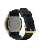 Casio G-Shock G-Steel GOLD ION-PLATED GM2100G-1A9 World Time Octagonal Mens Watch - Shop at Altivo.com